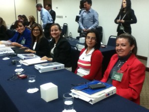 Members of the CCLAC Coordination team