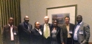 Rencontre avec les collègues et pairs du Kenya, de Guinée, de Tanzanie, de l'Ouganda, du Maroc et du Sénégal