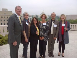 With some members of the US Codex capacity building team